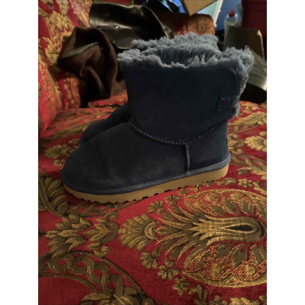 Ugg Bailey  Retro Color Ocean Size US 7 Women's - Picture 3 of 7
